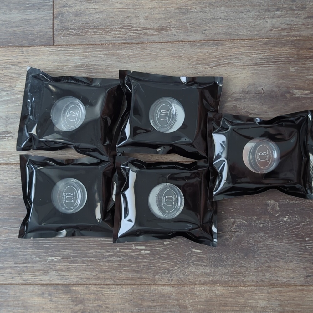 Lashify | Lot of 5 sets | black gossamer eyelash extensions C12 C10 C8
